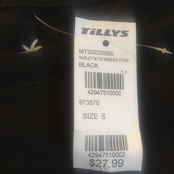 Hurley t shirt - Picture 3 of 6